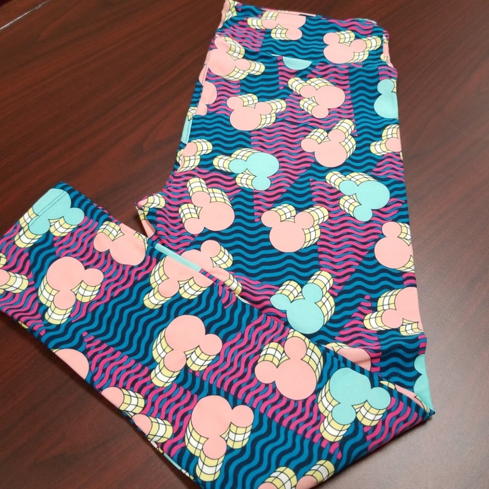 (NWOT) Disney Mickey Lularoe Leggins